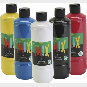 Greenspot Ready Mix - Mat - Assorterede Farver - 5x500 Ml