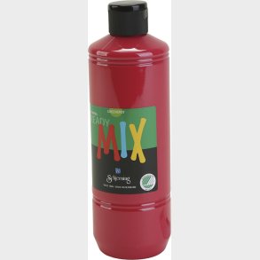 Greenspot Ready Mix - Tempera Maling - Mat - Primr Rd - 500 Ml