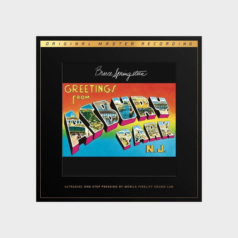 Bruce Springsteen - Greetings From Asbury Park, N.j. - CD