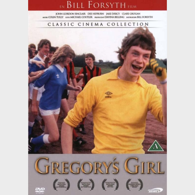 Gregory's Girl - DVD - Film