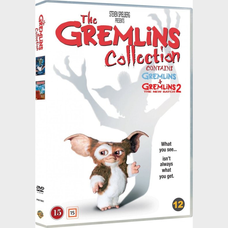 Gremlins // Gremlins 2 The New Batch - DVD - Film