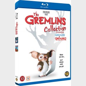 Gremlins // Gremlins 2 The New Batch - Blu-Ray