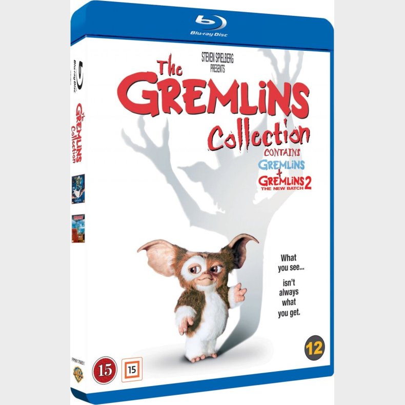 Gremlins // Gremlins 2 The New Batch - Blu-Ray