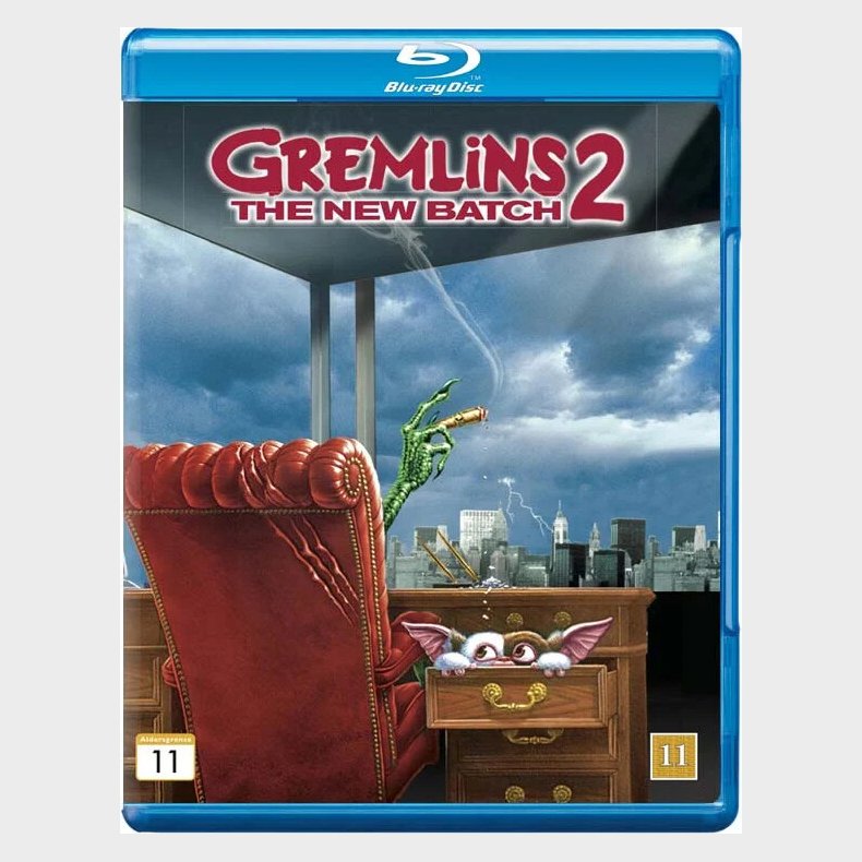 Gremlins 2 - Det Nye Kuld - Blu-Ray