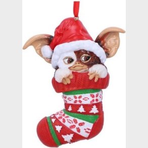 Gremlins Julepynt - Gizmo I Julestr�mpe - 12 Cm