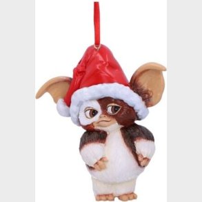 Gremlins Julepynt - Gizmo Med Nissehue - 10 Cm