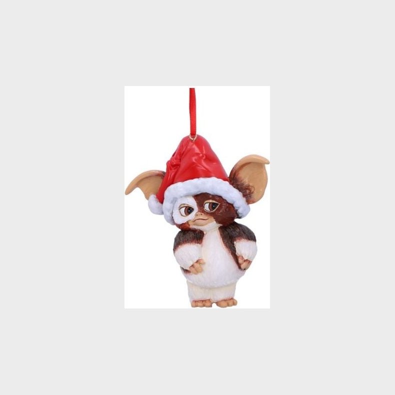 Gremlins Julepynt - Gizmo Med Nissehue - 10 Cm
