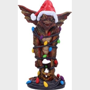 Gremlins Julepynt - Mohawk Viklet I Julelys - 16 Cm