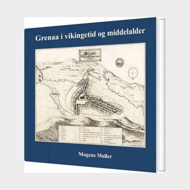 Grenaa I Vikingetid Og Middelalder - Mogens M�ller - Bog
