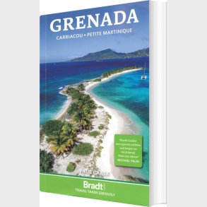 Bradt - Grenada - Paul Crask - English Book