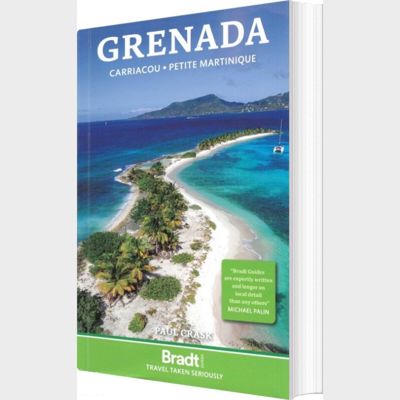 Bradt - Grenada - Paul Crask - English Book