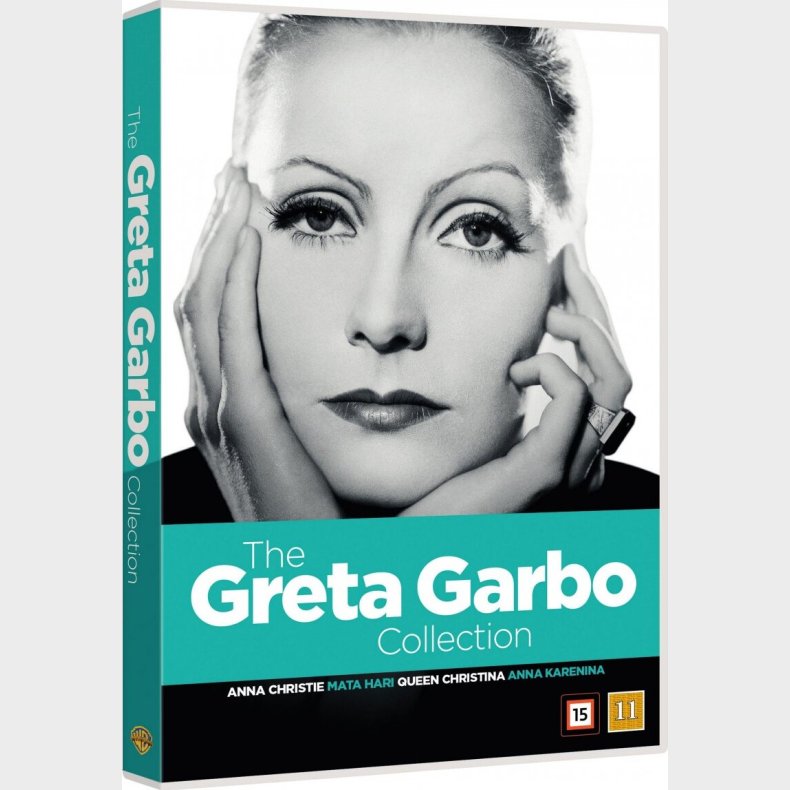 Anna Karenina // Mata Hari // Queen Christina // Anna Christie - DVD - Film