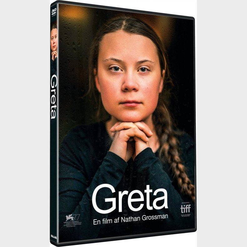 I Am Greta - Greta Thunberg - DVD - Film