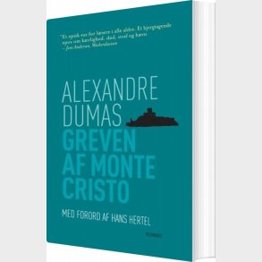 Greven Af Monte Cristo - Alexandre Dumas - Bog