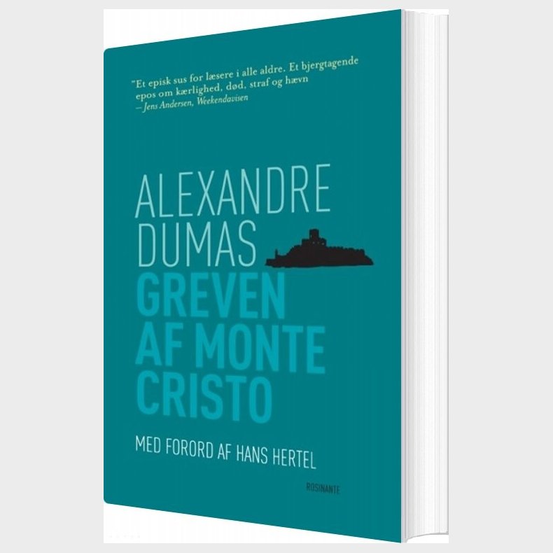 Greven Af Monte Cristo - Alexandre Dumas - Bog