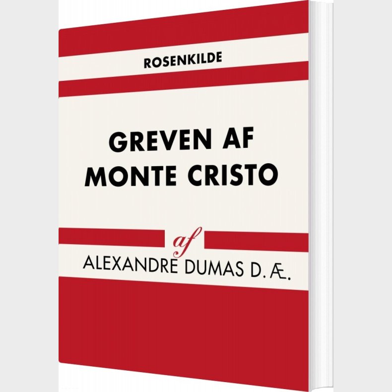 Greven Af Monte Cristo - Alexandre Dumas D. � - Bog