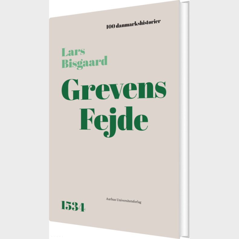 Grevens Fejde - Lars Bisgaard - Bog