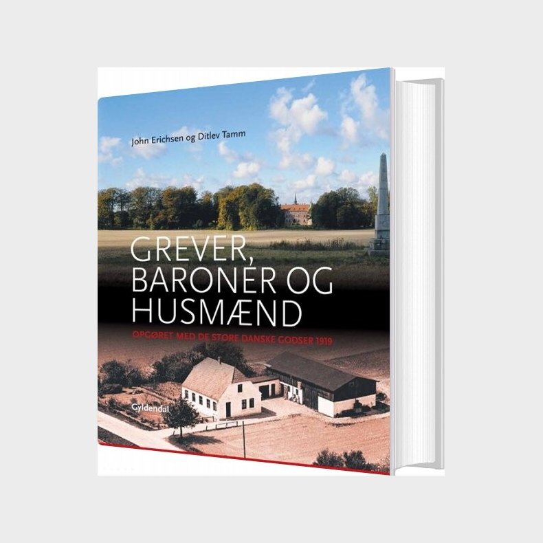 Grever, Baroner Og Husmnd - Ditlev Tamm - Bog