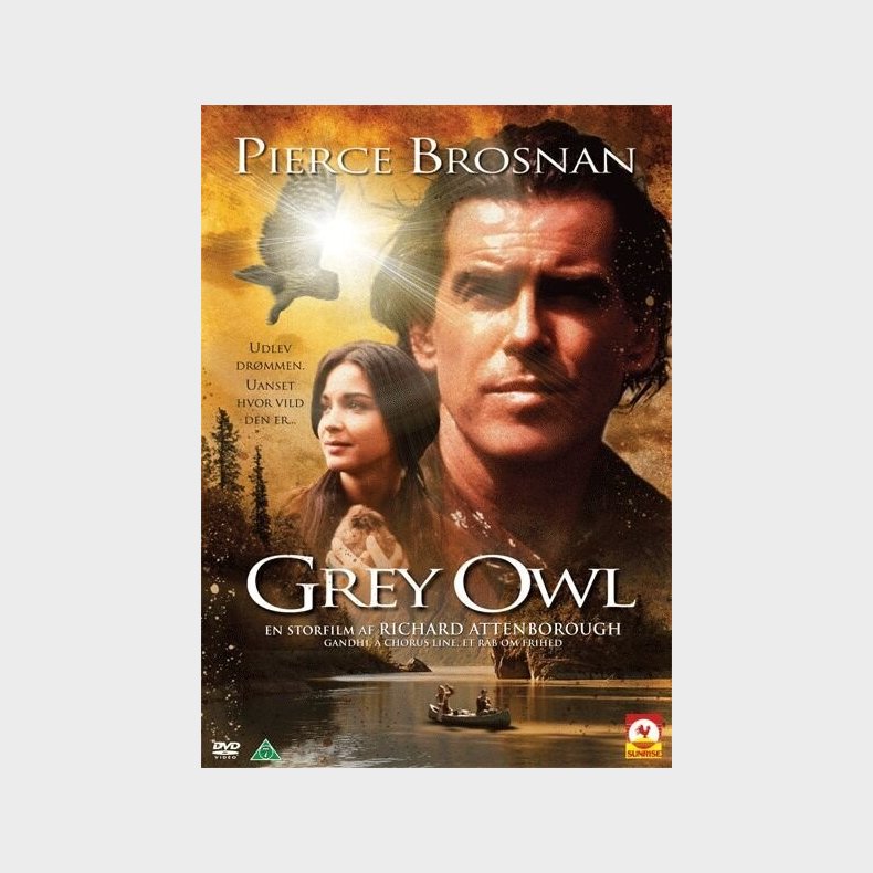 Grey Owl - DVD - Film
