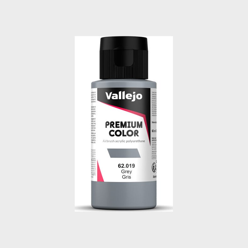 Vallejo - Premium Airbrush Maling - Gr� 60 Ml