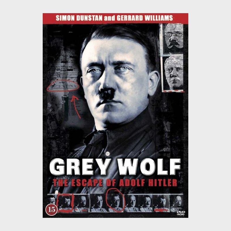 Grey Wolf - The Escape Of Adolf Hitler - DVD - Film