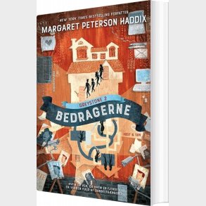 Greystone 2 - Bedragerne - Margaret Peterson Haddix - Bog