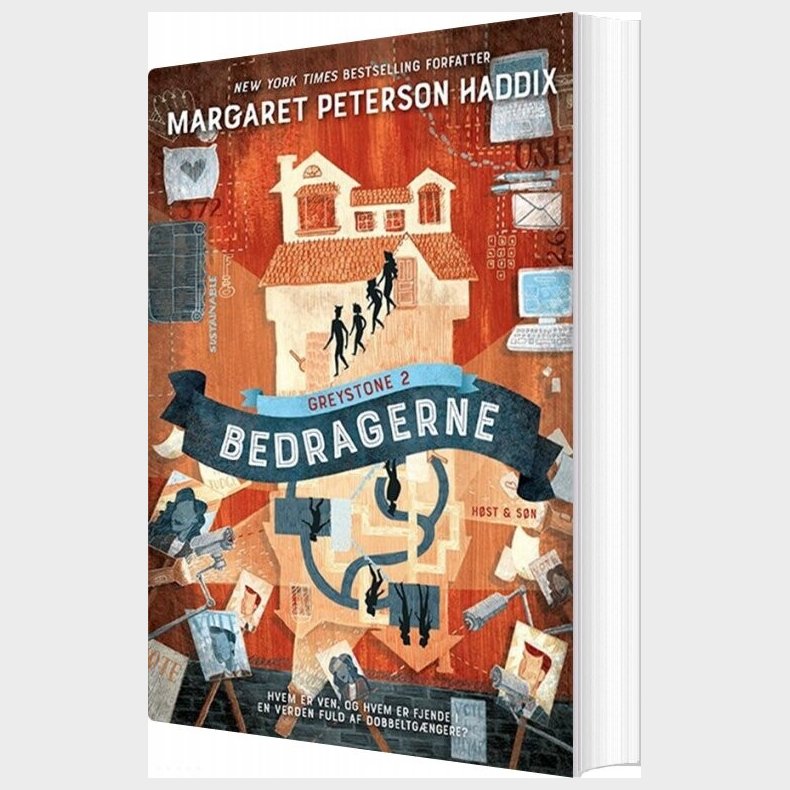 Greystone 2 - Bedragerne - Margaret Peterson Haddix - Bog