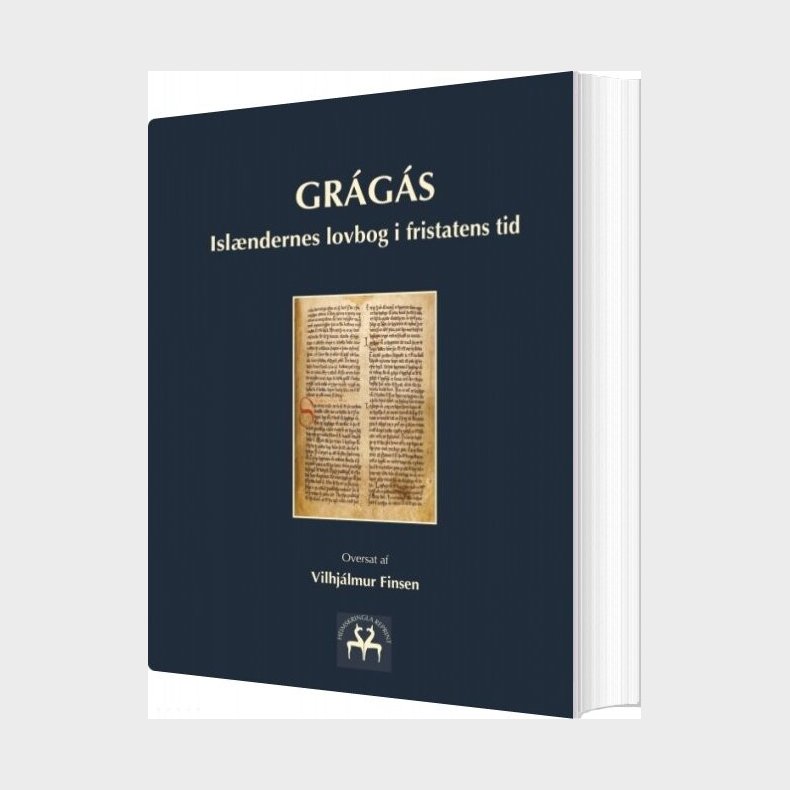 Gr�g�s - Vilhj�lmur Finsen - Bog
