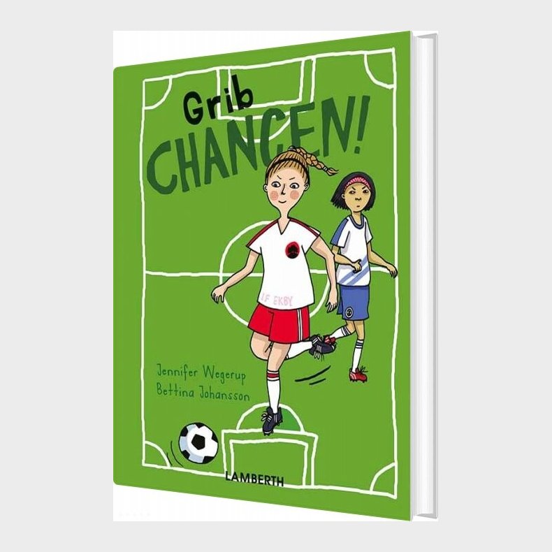 Grib Chancen! - Jennifer Wegerup - Bog