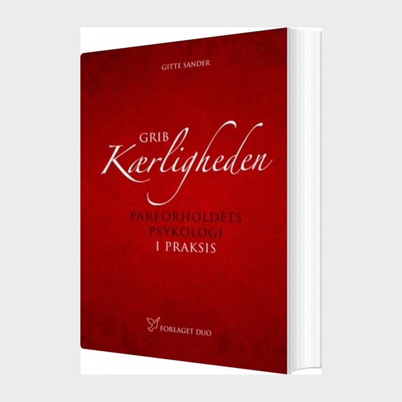 Grib K�rligheden - Gitte Sander - Bog