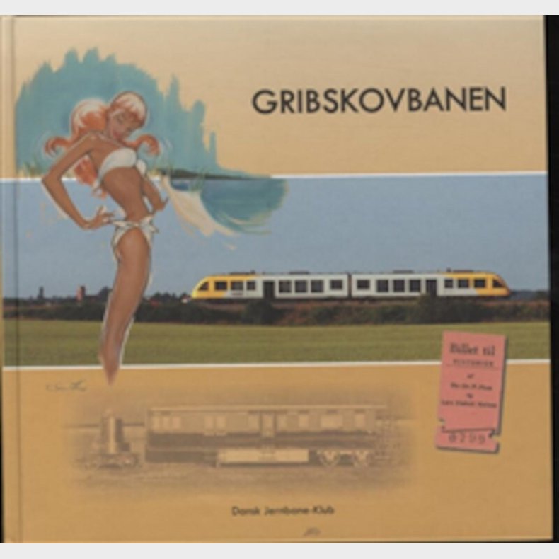 Gribskovbanen - Ole Chr. Munk Plum - Bog