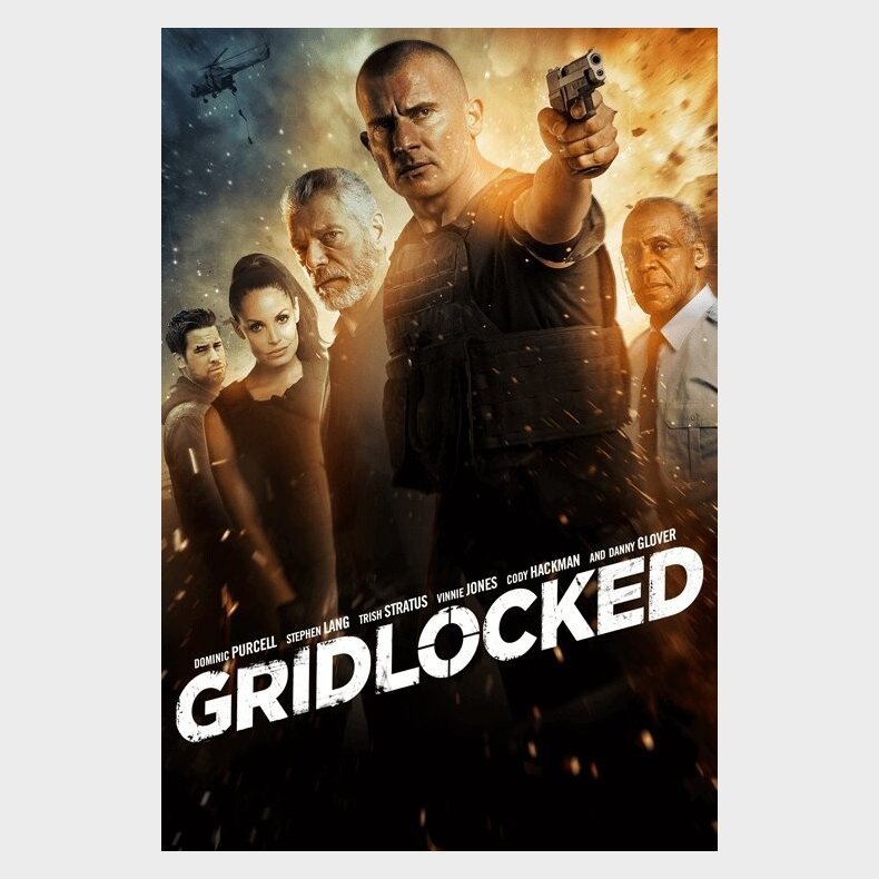 Gridlocked - DVD - Film
