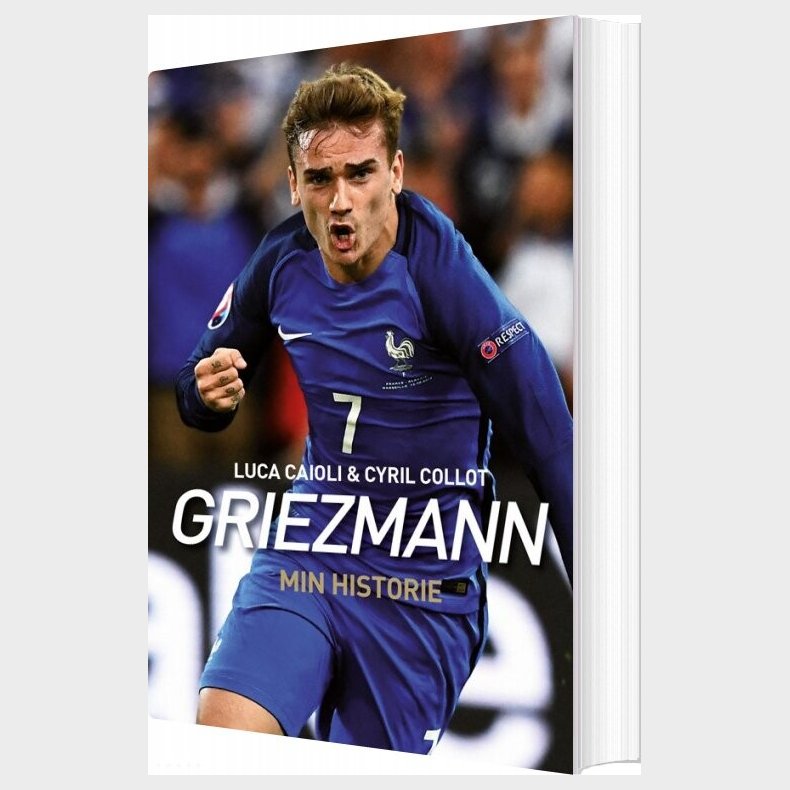 Griezmann Biografi - Luca Caioli - Bog