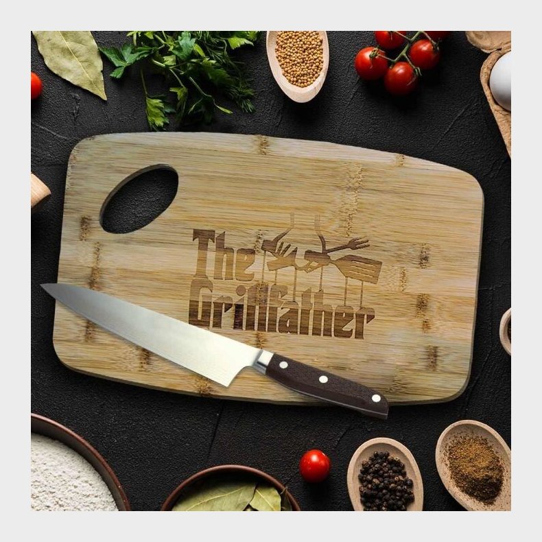 Bambus Sk�rebr�t - The Grillfather