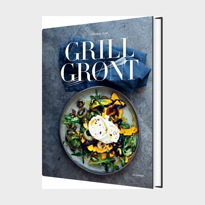 Grill Gr�nt - Nikolaj Juel-christiansen - Bog