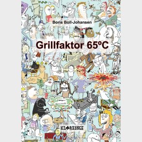 Grillfaktor 65 - Boris Boll-johansen - Bog