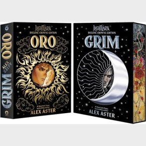 Grim And Oro: Dueling Crowns Edition - A Lightlark Saga Deluxe Companion Book - Alex Aster - English Book