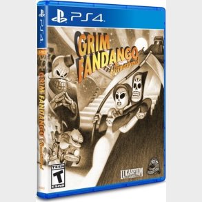 Grim Fandango Remastered (limited Run Games) - PS4