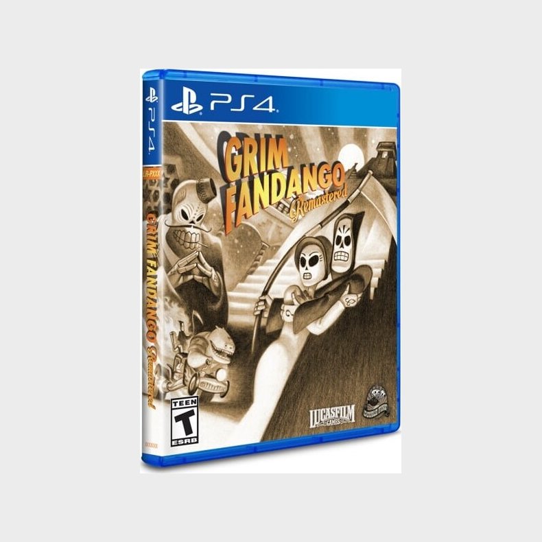 Grim Fandango Remastered (limited Run Games) - PS4