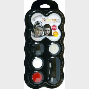 Grim Tout Ansigtsmaling - Vampyr