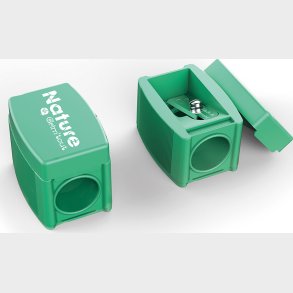 Grim Tout - Blyantspidser Til Teatersminke Farveblyanter - Recycled Nature By Grimtout