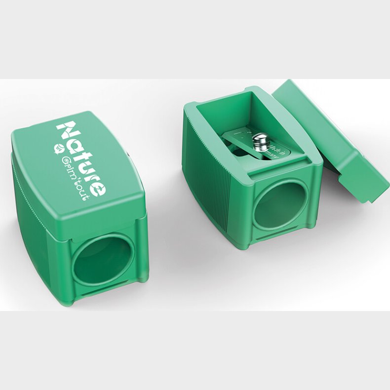 Grim Tout - Blyantspidser Til Teatersminke Farveblyanter - Recycled Nature By Grimtout