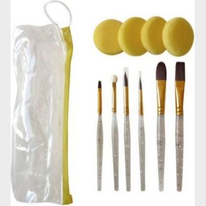 Ansigtsmaling - Brstest - Grim Tout