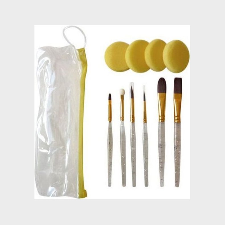 Ansigtsmaling - Brstest - Grim Tout