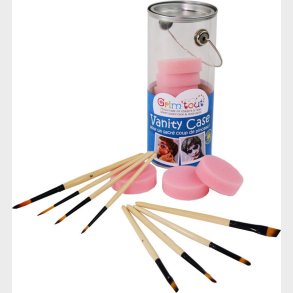 Grim Tout - Make-up Tilbehr - Pensler Og Svampe
