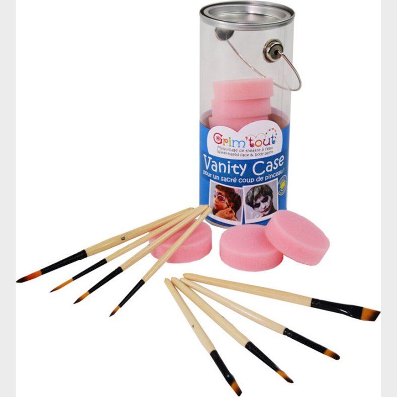 Grim Tout - Make-up Tilbehr - Pensler Og Svampe