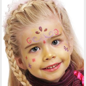 Grim Tout - Stencil Til Teatersminke - Eventyr