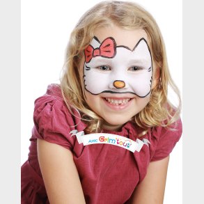 Grim Tout - Teatersminke 12 Farver - Kermesse