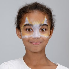 Grim Tout - Teatersminke - 4 Farveblyanter - Grrr Nature By Grimtout