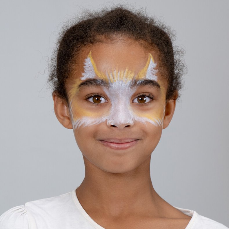 Grim Tout - Teatersminke - 4 Farveblyanter - Grrr Nature By Grimtout